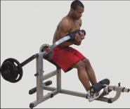 Тренажер для мышц пресса и спины Body Solid GCAB360